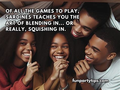 sardine game rules|Sardines: The Laugh Out Loud Reverse Hide and Seek Game.